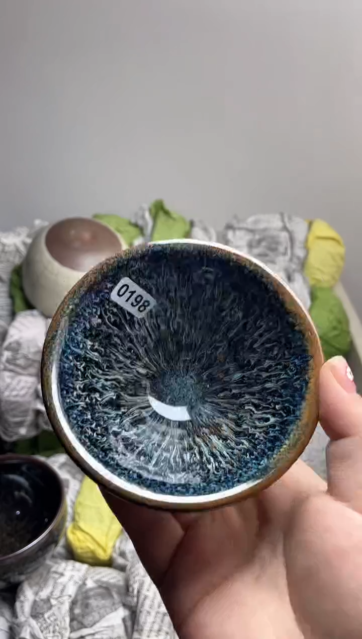 【闪购商品】茶盏198高端茶器主人杯