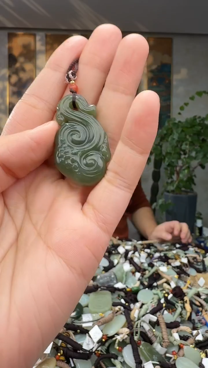 未镶嵌和田玉挂件拍一发一多样性发货