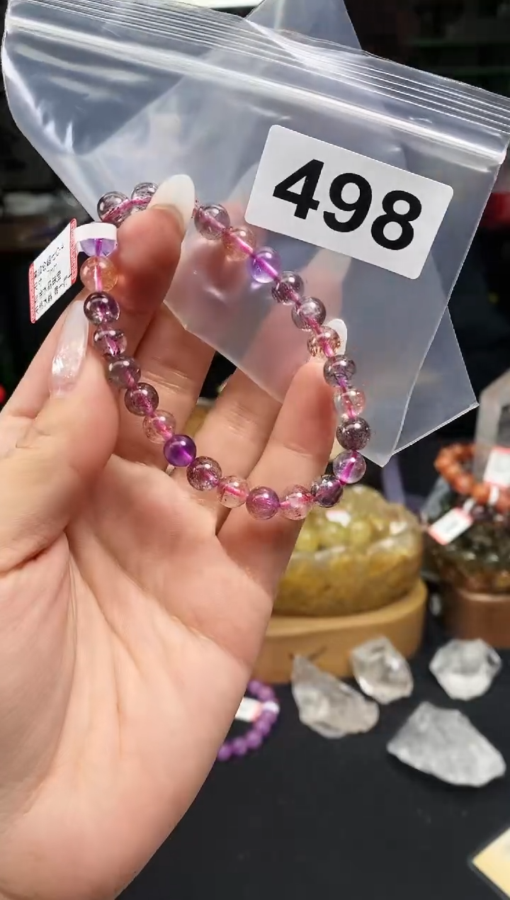 【闪购商品】水晶手串未镶嵌手串498