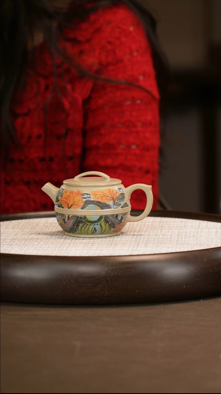 邵映华 汉瓦 白泥 200c/一对杯