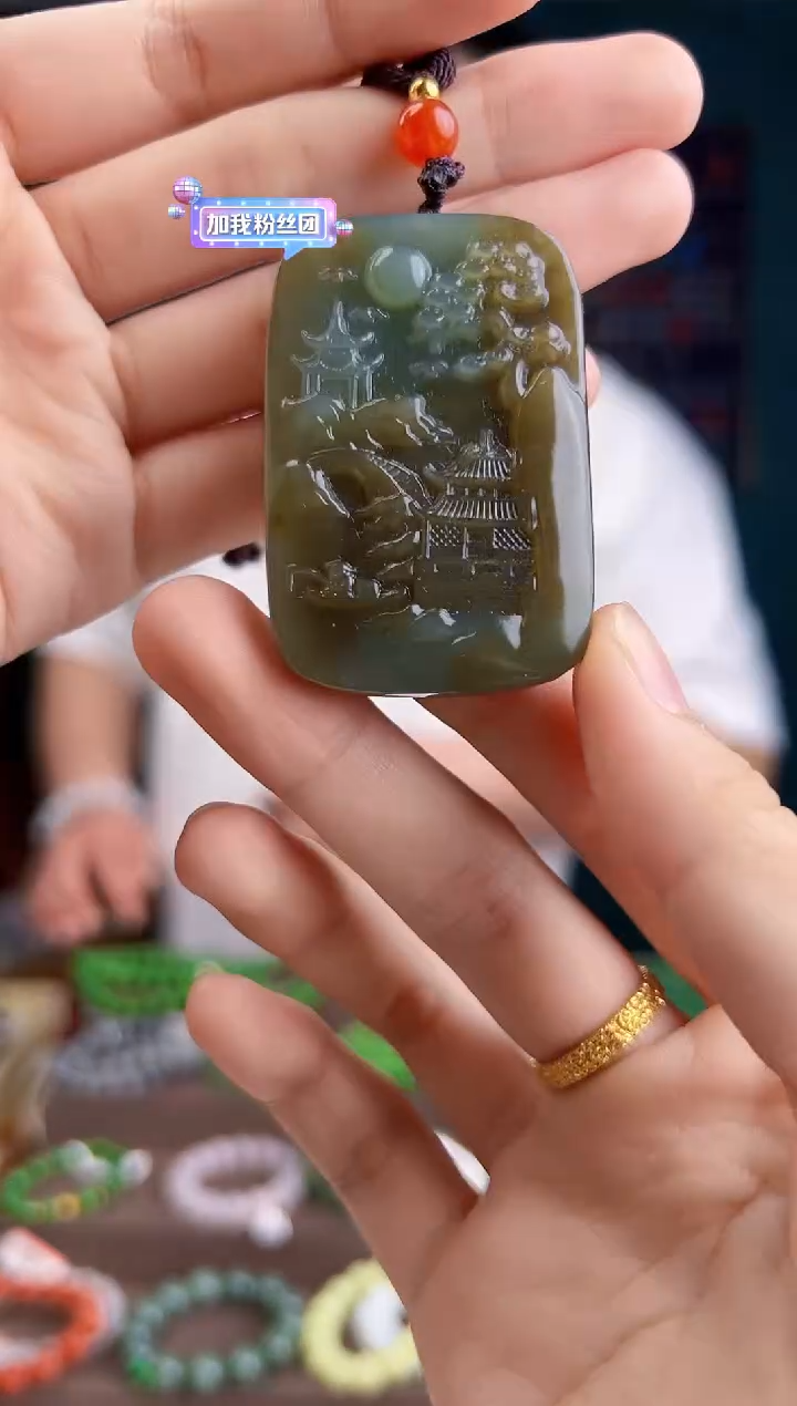 和田玉未镶嵌颈饰多样性发货 拍一单发一个