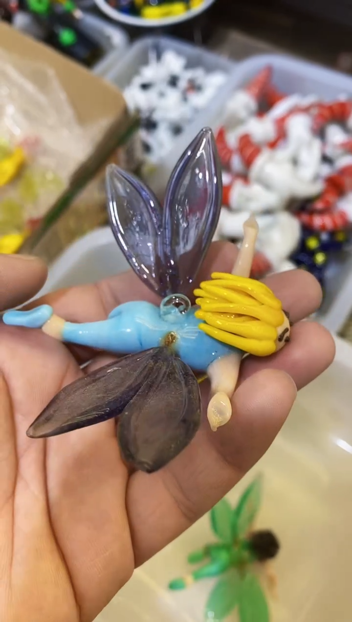 【闪购商品】琉璃手工艺品微瑕仙子