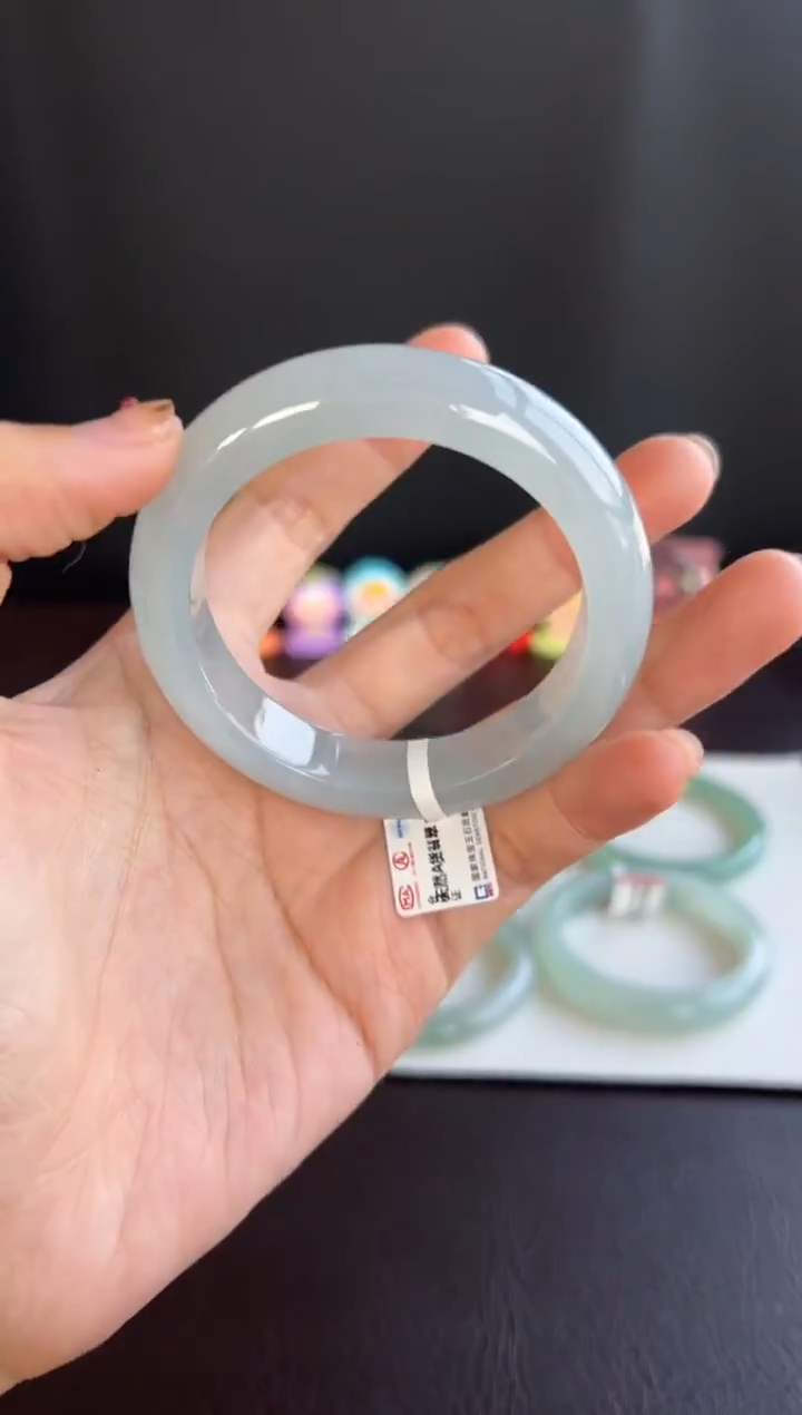 未镶嵌手镯翡翠31号51.6*12.8*8.8