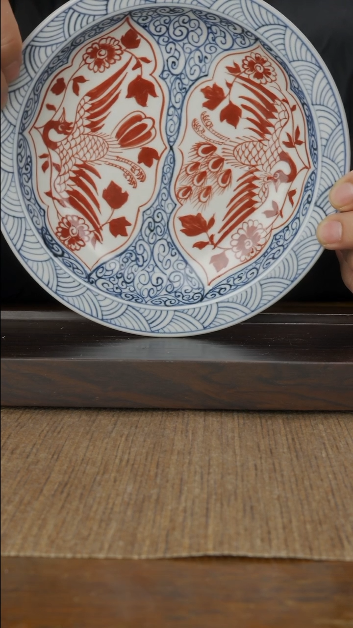 【闪购商品】摆件景德镇手工手绘茶具大器宛成