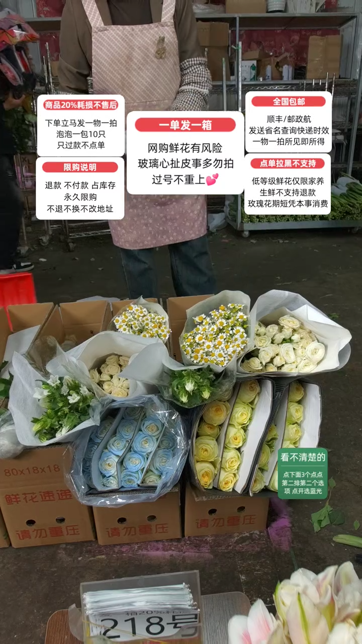 20%耗损发一箱❤号218