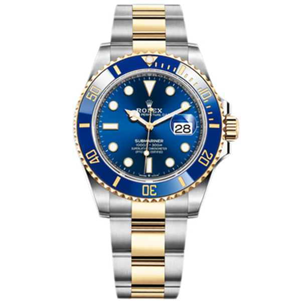 99新 Rolex/劳力士 老佛爷/劳力士126613/自动机械/21年全套/41mm