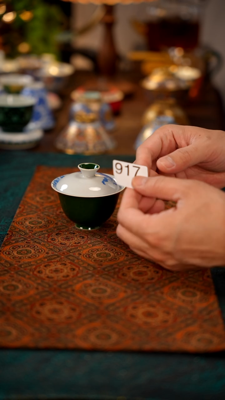 瓷片景德镇窑口茶器917