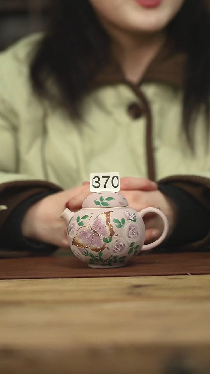  设计师款手作款 小茶壶