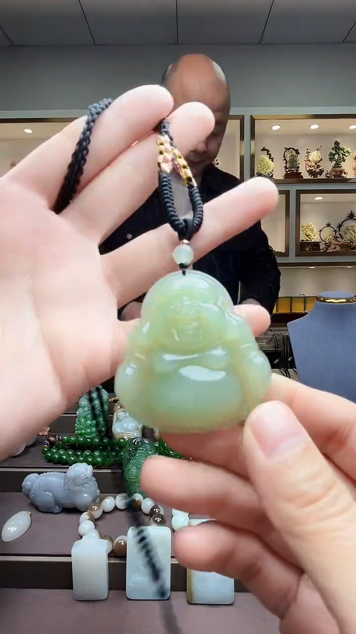 【闪购商品】和田玉颈饰未镶嵌苏