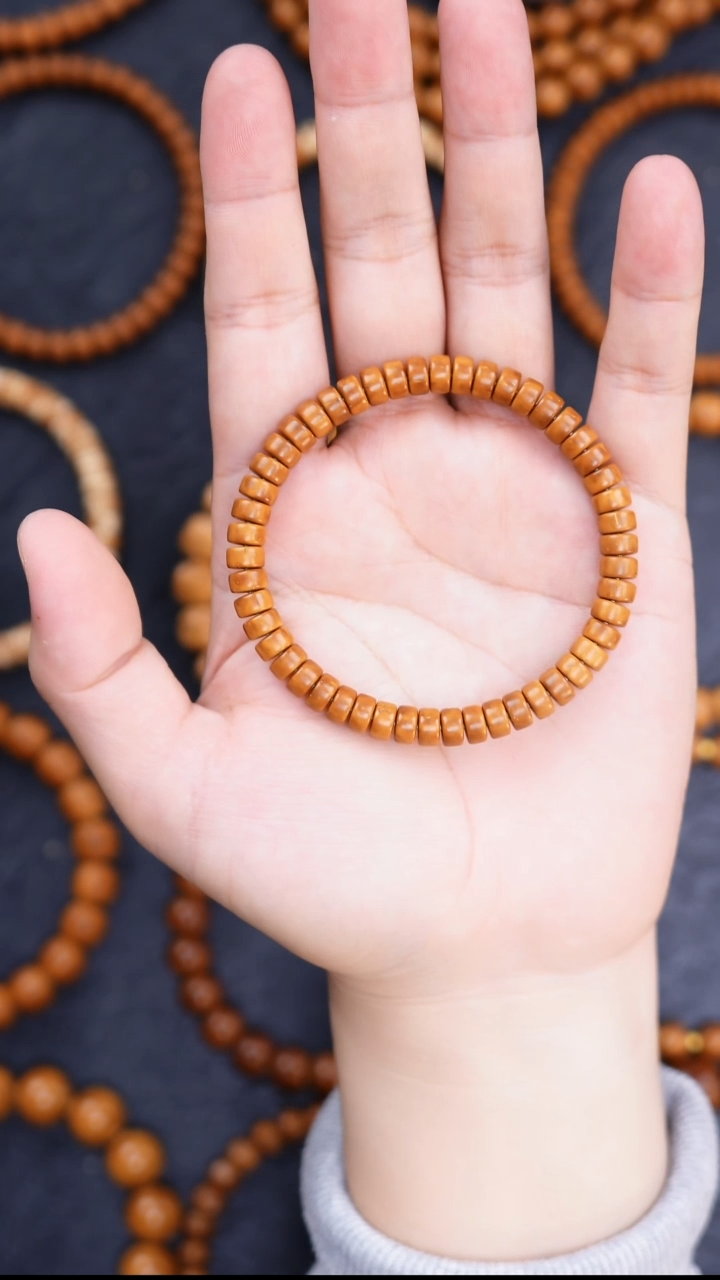 手串紫金鼠李*滨7*4药片 