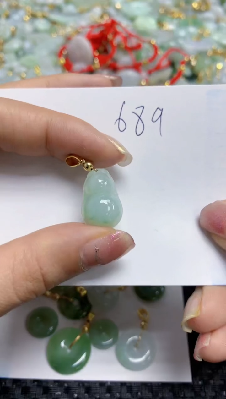 【闪购商品】翡翠颈饰合金   天然A货翡翠