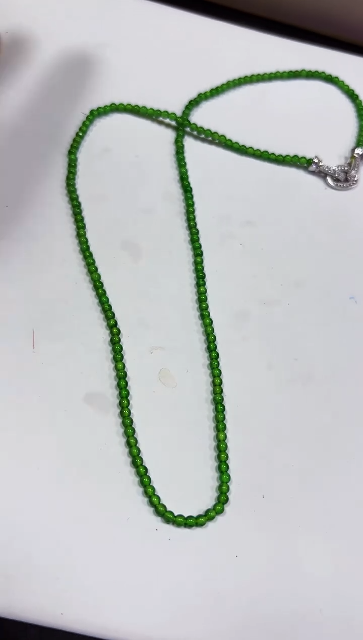 【闪购商品】翡翠颈饰未镶嵌项链