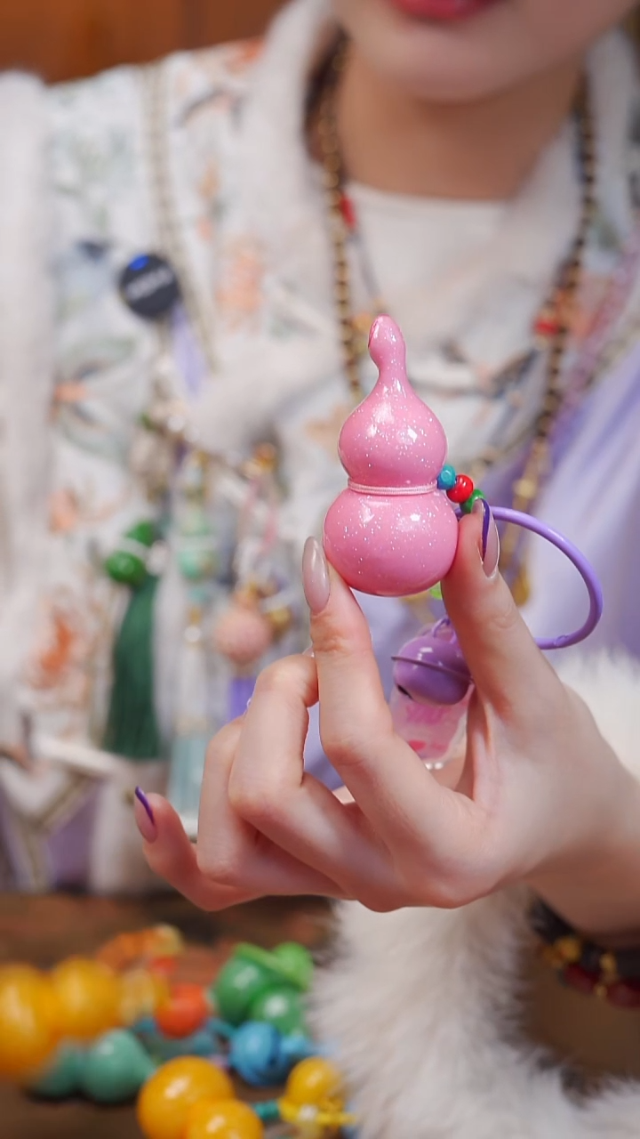 527漆艺工艺小葫芦48