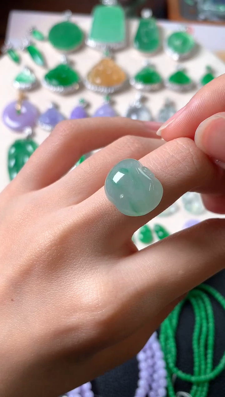 未镶嵌定制翡翠裸石（镶嵌定制）