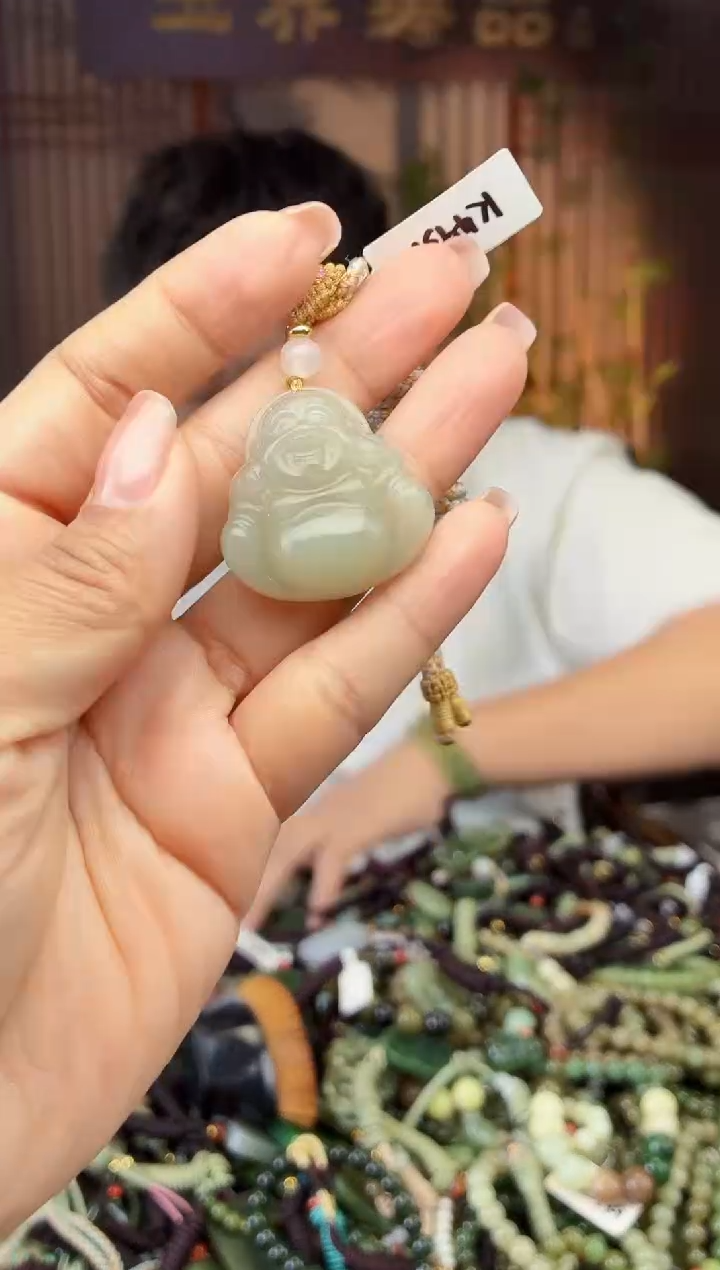 颈饰未镶嵌和田玉多样性发货拍一发一