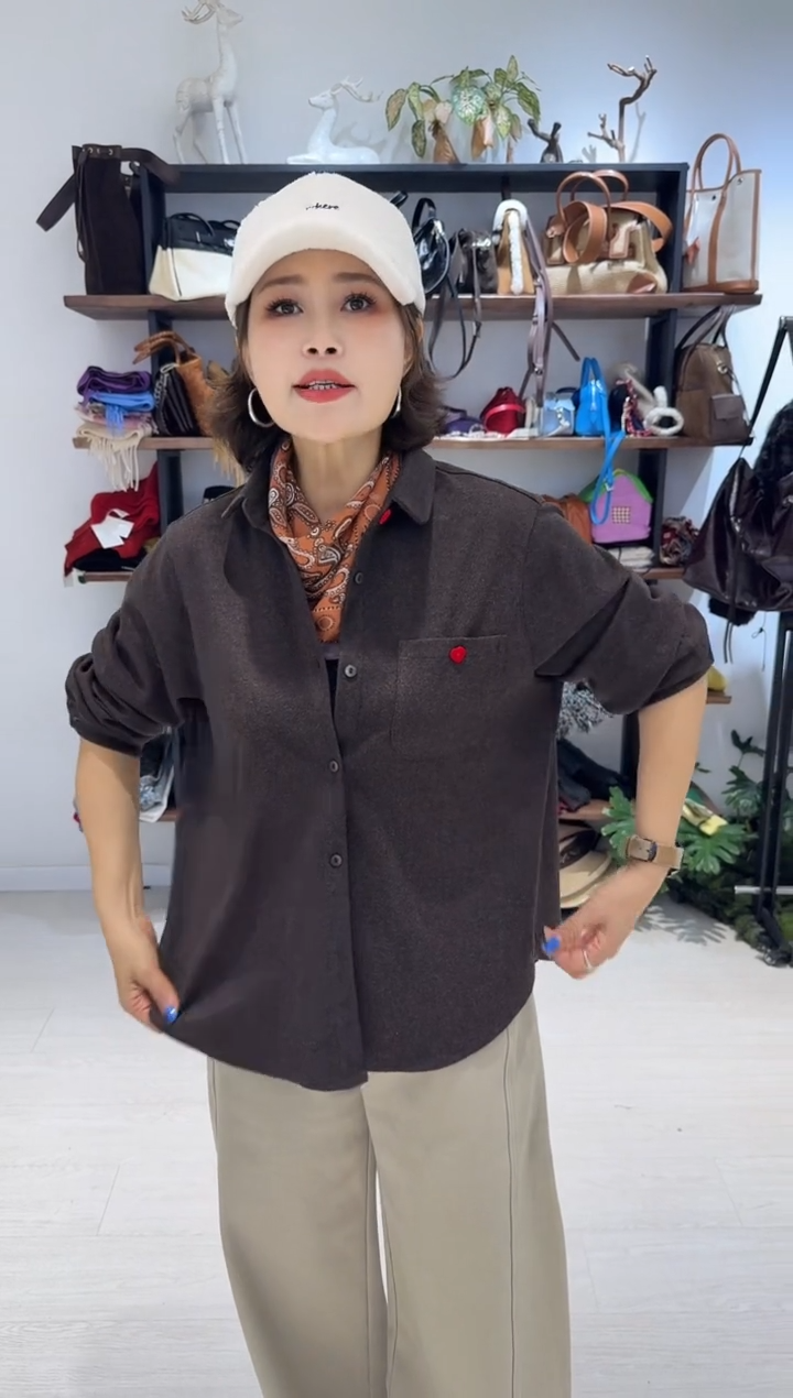 衬衫小众定制款299