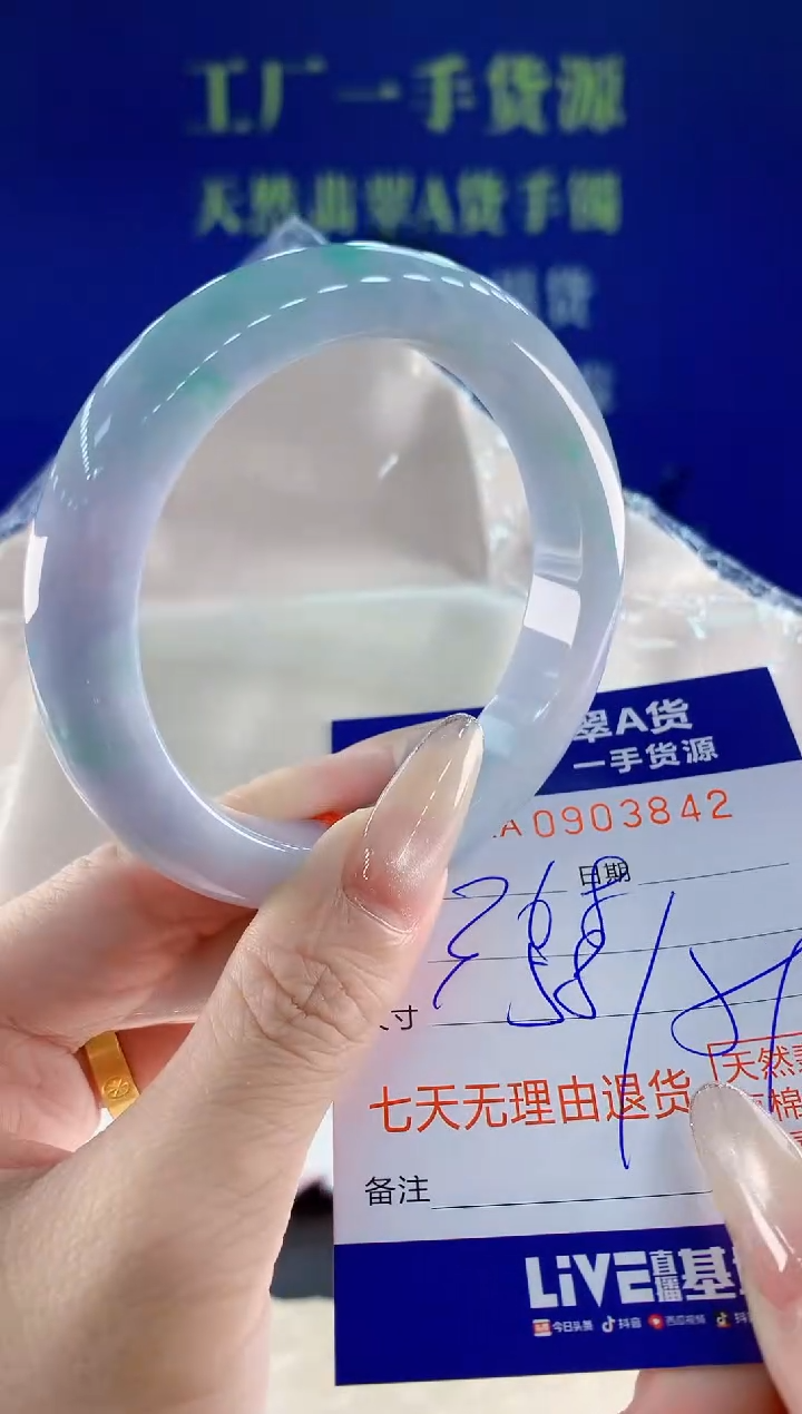 未镶嵌手镯翡翠42
