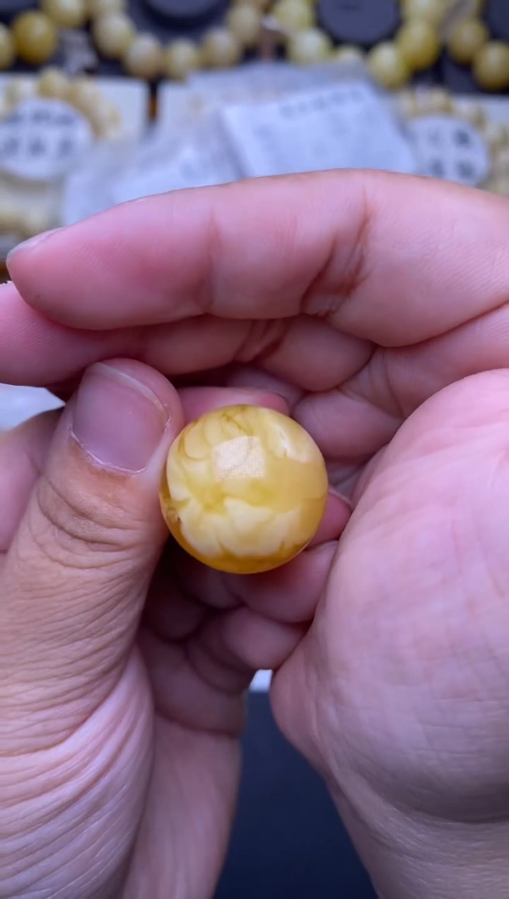 裸石琥珀未镶嵌 大小姐珠宝严选80