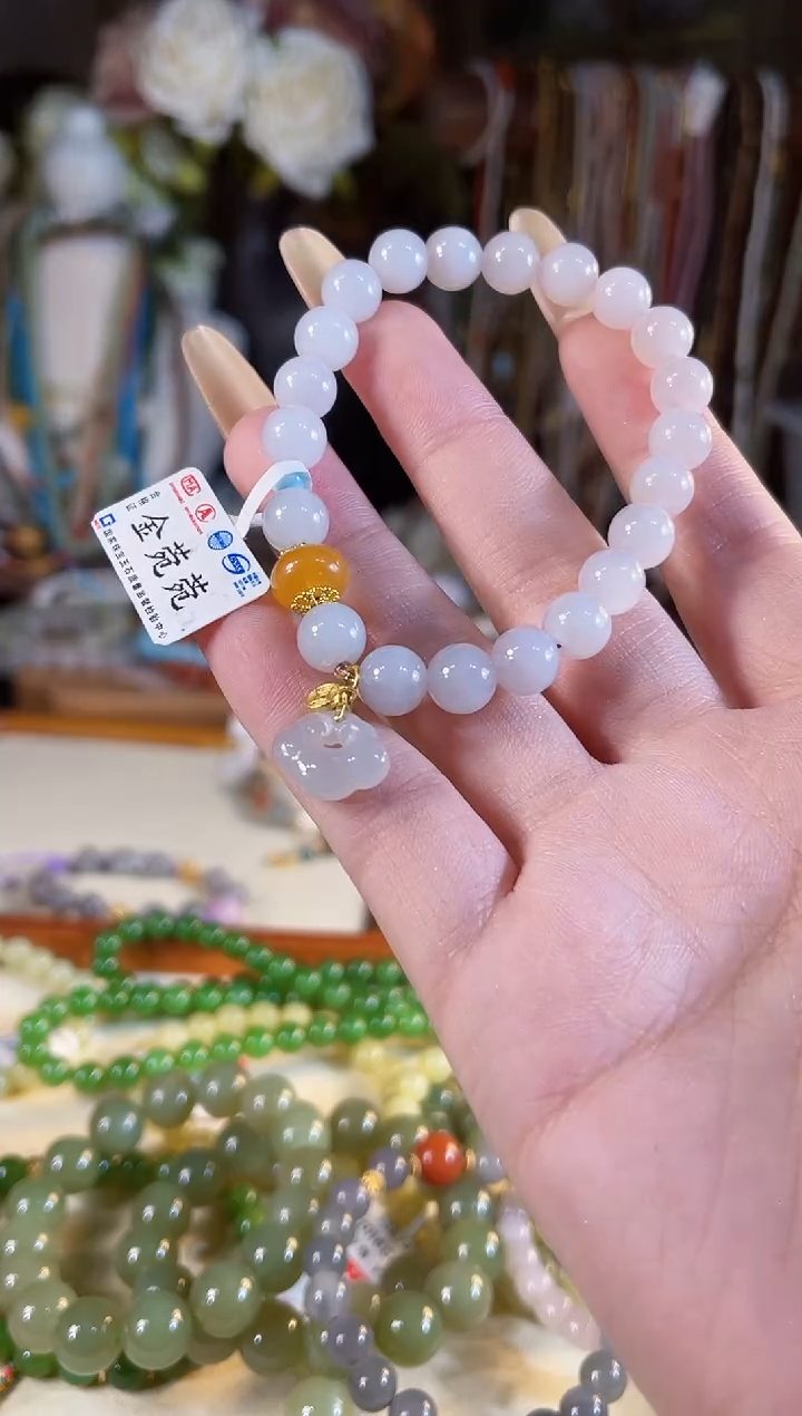 【闪购商品】和田玉手链未镶嵌多样性发货其一