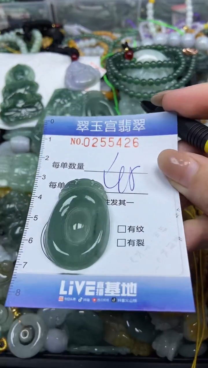 颈饰未镶嵌翡翠闪购C0255426