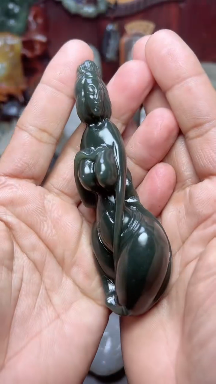 【闪购商品】和田玉把件未镶嵌-