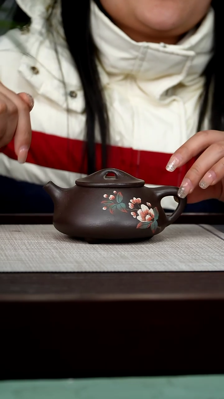 【闪购商品】宜兴原矿紫砂壶茶壶250C