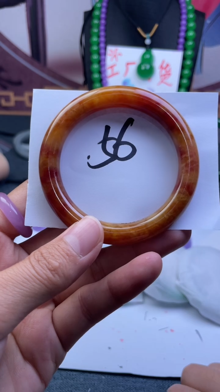 非金属仿水晶手镯