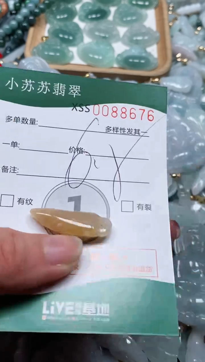 【闪购商品】翡翠颈饰未镶嵌闪购商品0088676