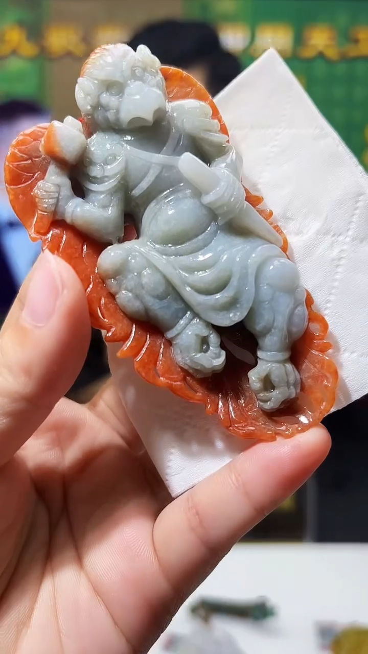 定制翡翠未镶嵌0426/X/仿古