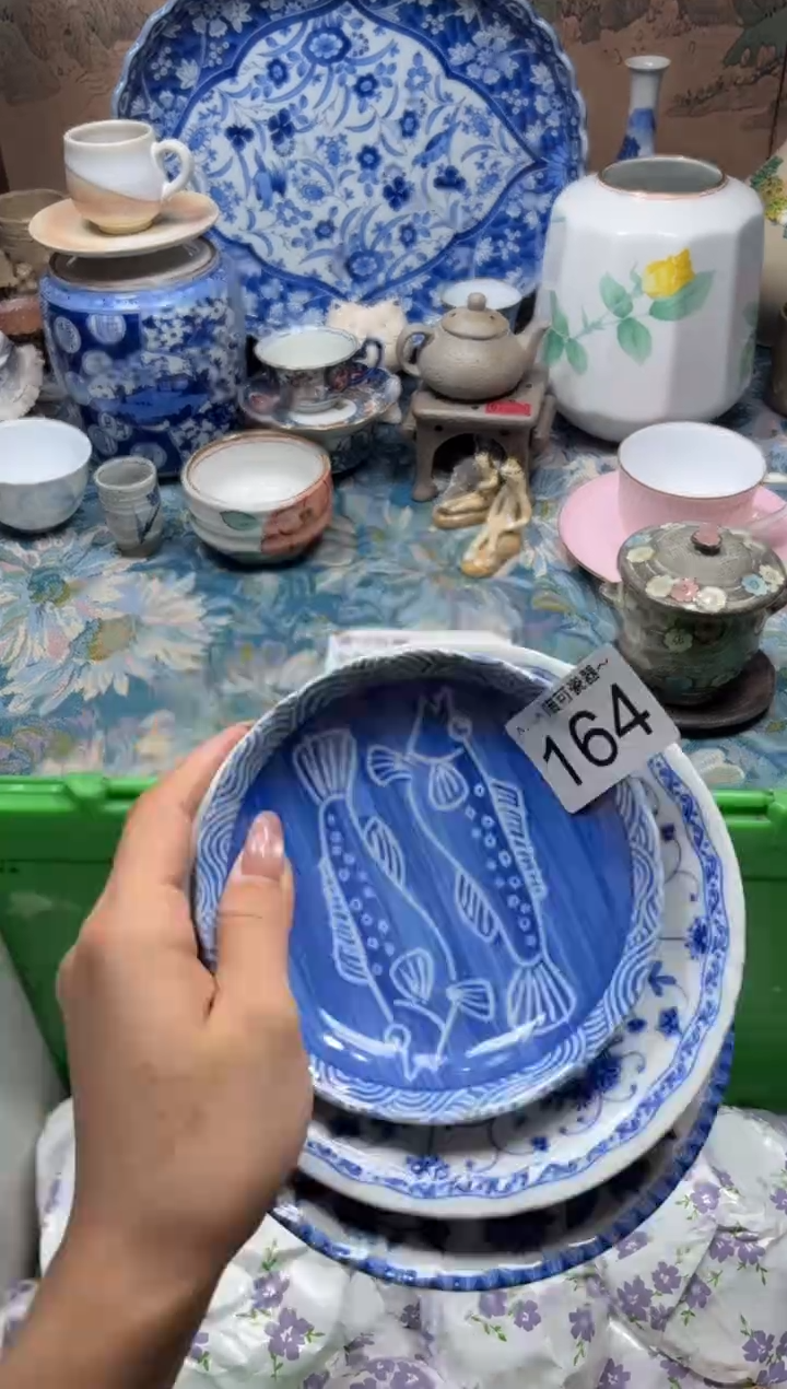 手工艺品琉璃生*漫164