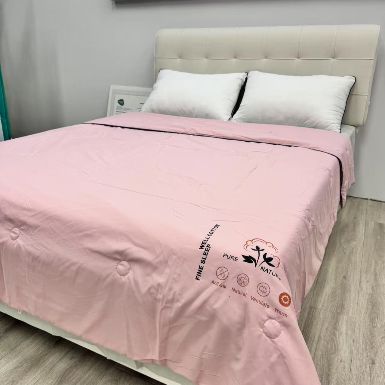 超柔水洗棉轻薄空调被子夏季水洗棉夏凉被床上薄被子夏被