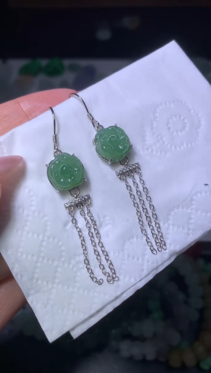 未镶嵌挂件翡翠MXX056337