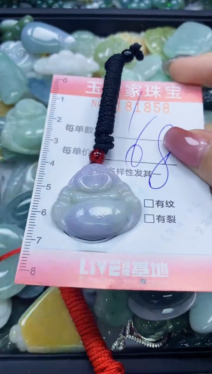 【闪购商品】翡翠颈饰未镶嵌闪购0181858