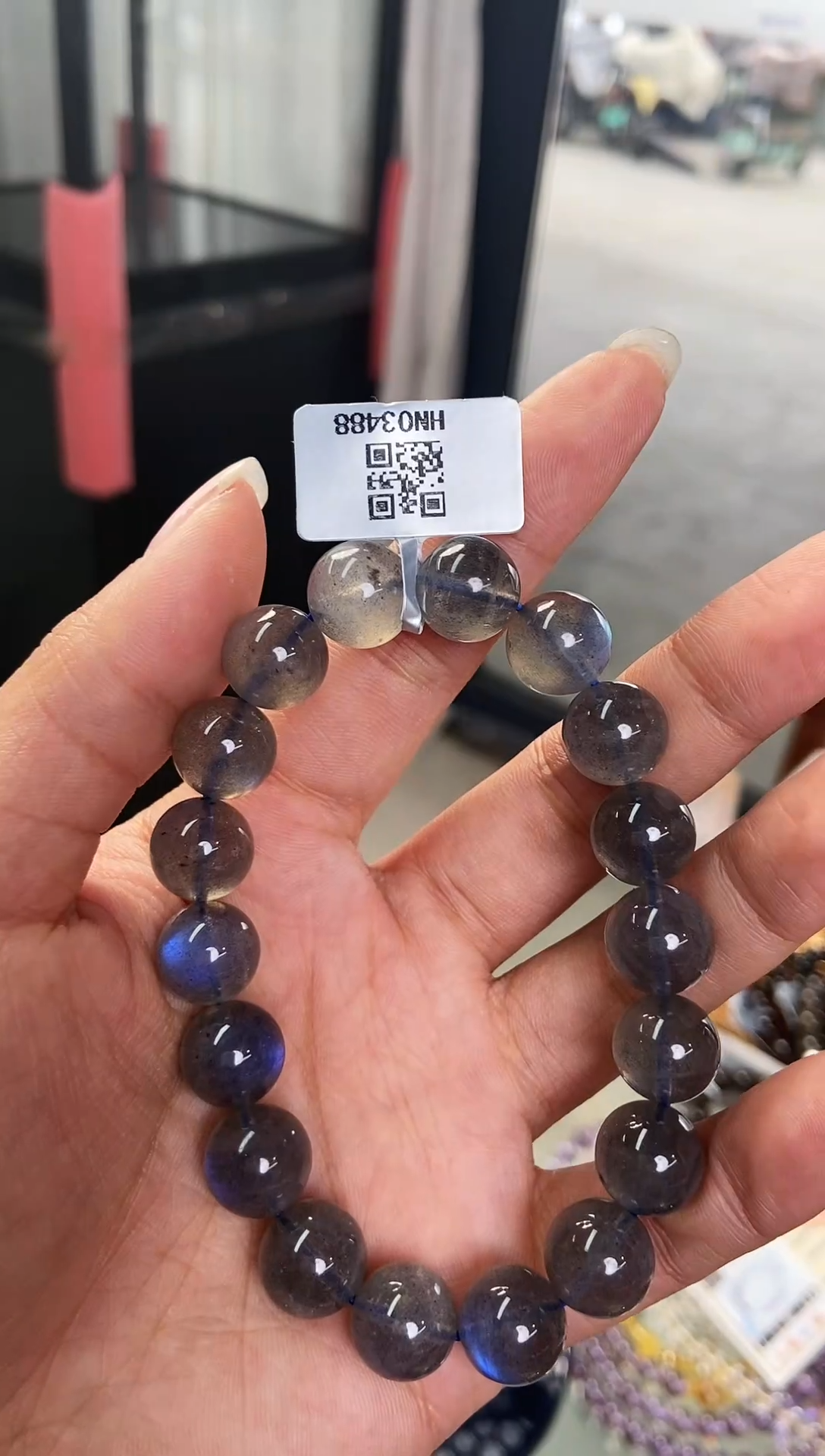 【闪购商品】长石手串未镶嵌手串