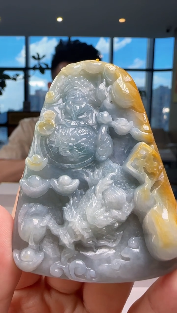 颈饰未镶嵌翡翠YL@@960Q3J18582