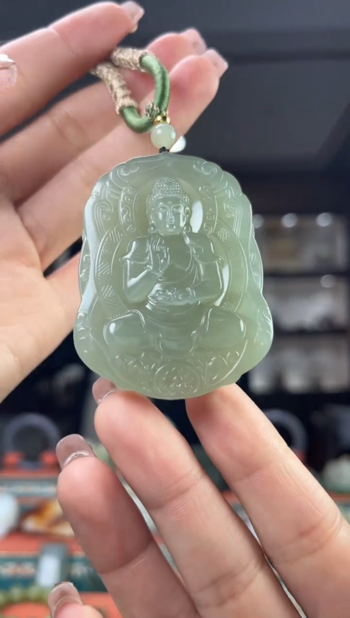 【闪购商品】和田玉颈饰未镶嵌佩佩猪 狗