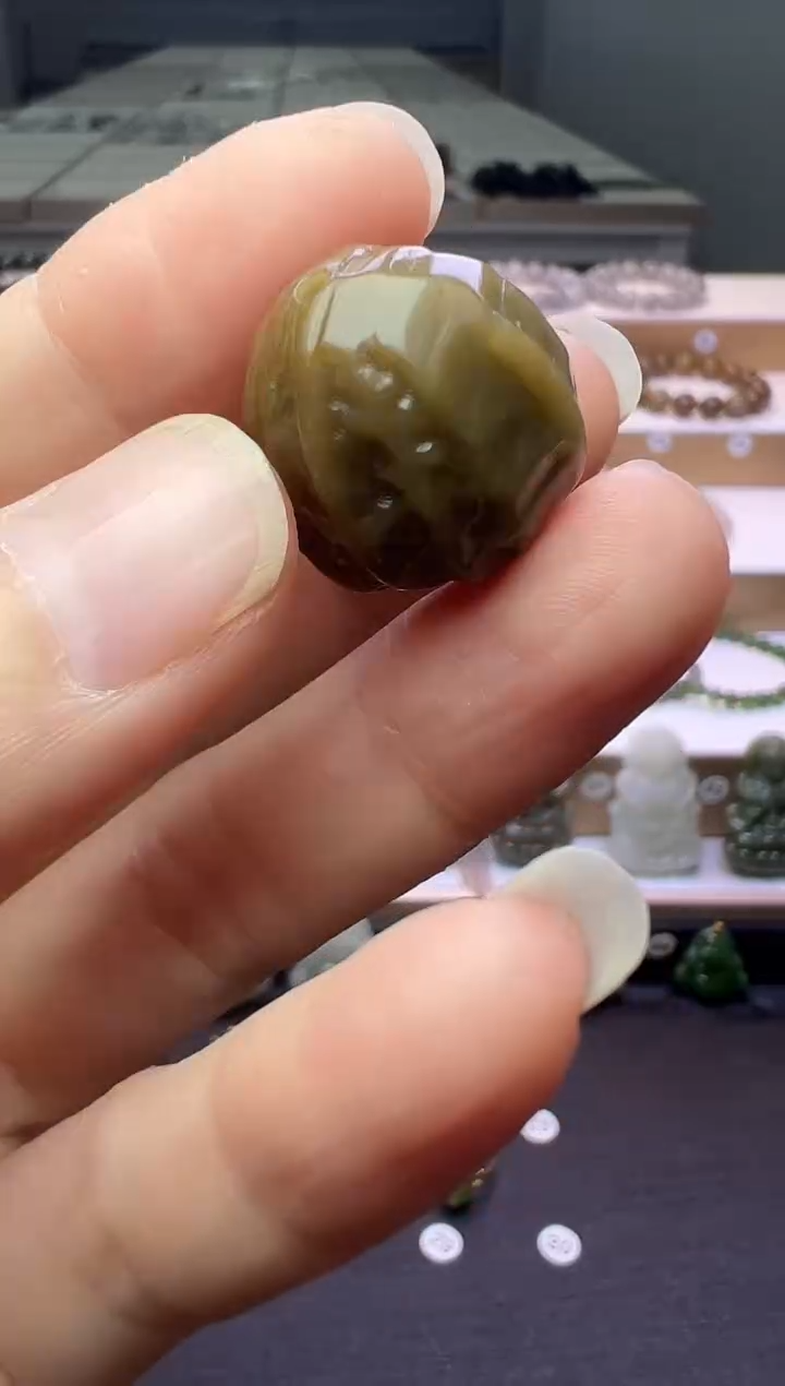 颈饰未镶嵌和田玉258号链接