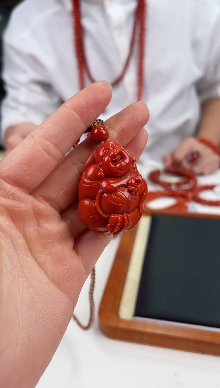 【闪购商品】南红玛瑙吊坠未镶嵌一个/条
