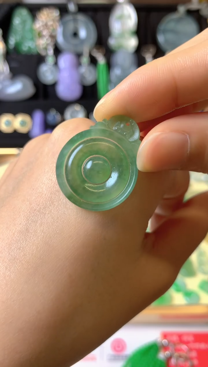 【闪购商品】定制翡翠未镶嵌毛货抛光