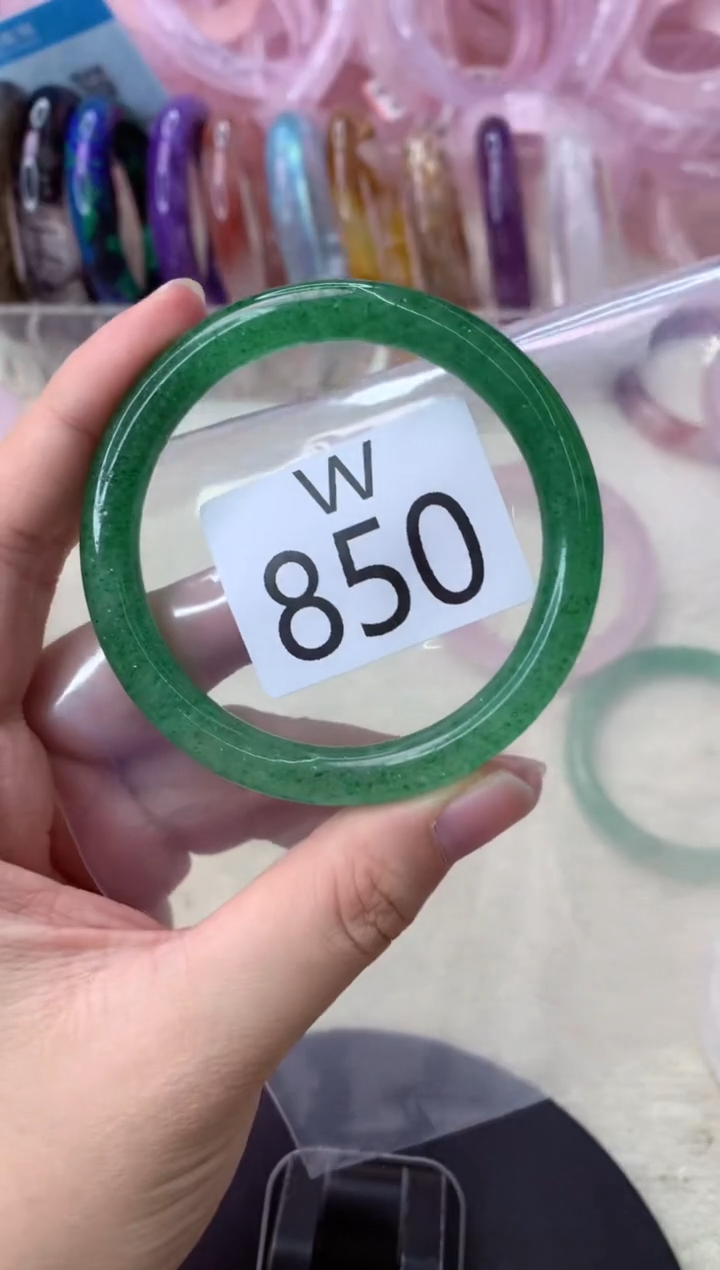 未镶嵌手镯水晶W850-53+