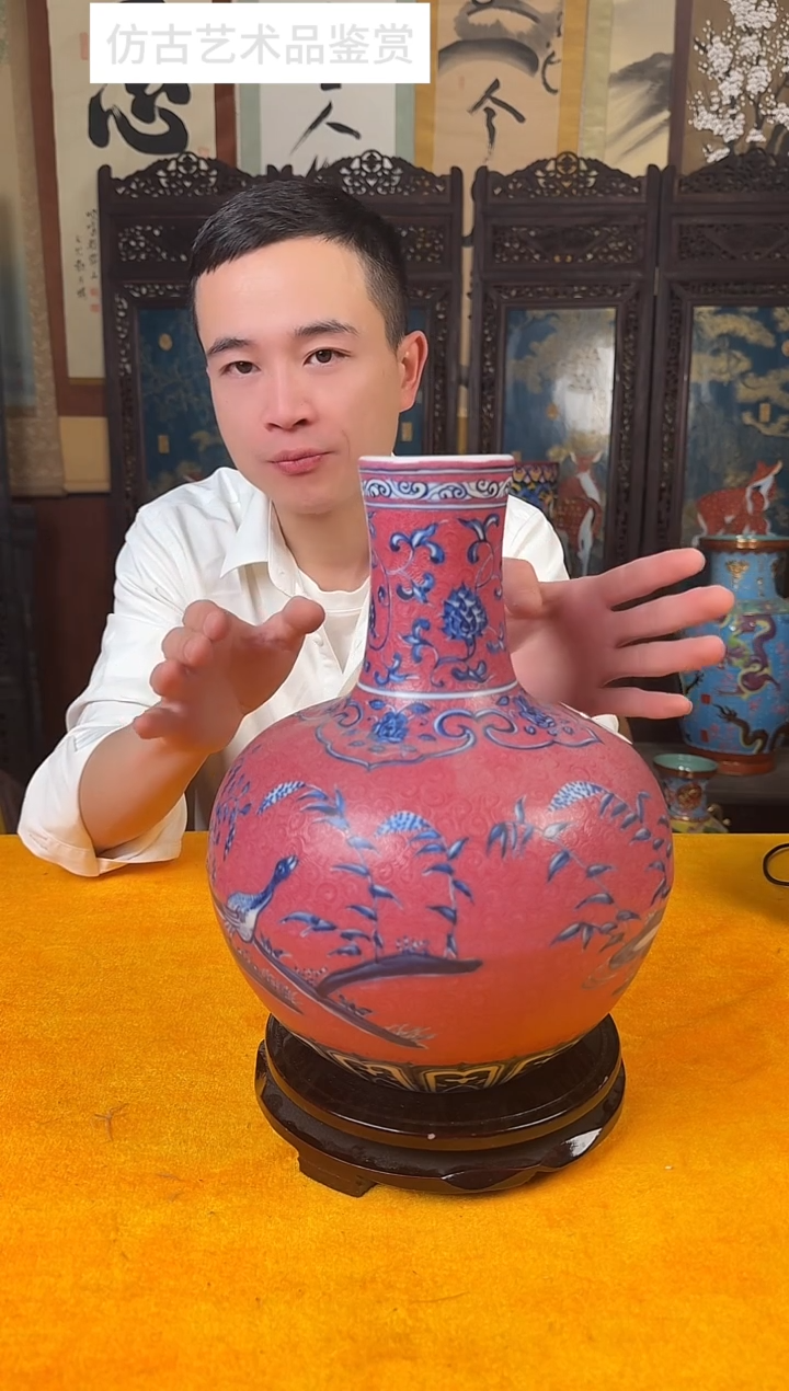 摆件陶瓷景德镇赏器摆件K30