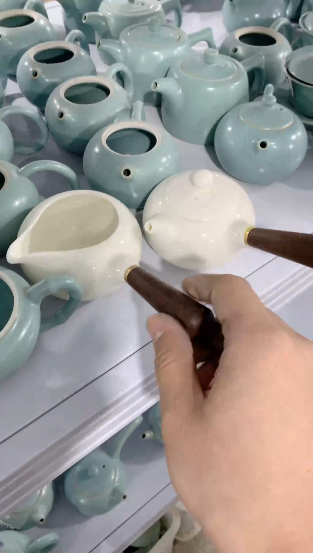 【闪购商品】陶瓷茶杯茶壶茶碗（轻微小矿点）