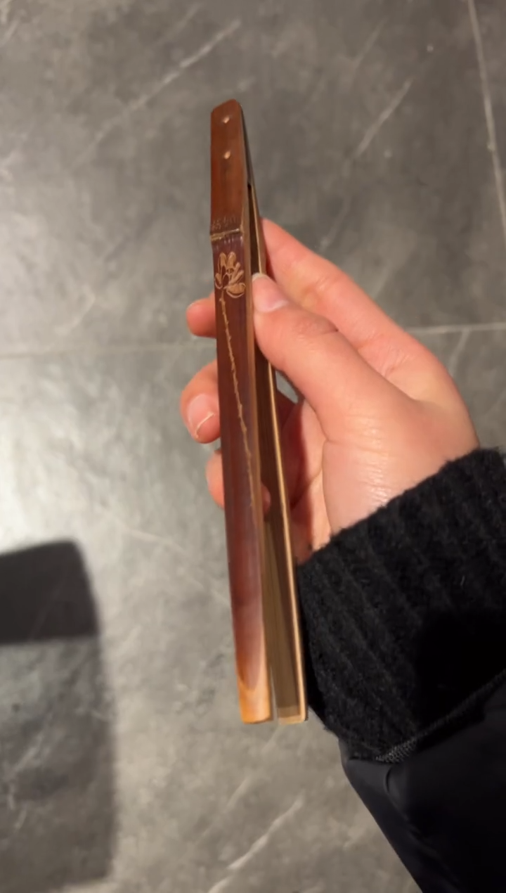 【闪购商品】扇子拆房老料茶夹