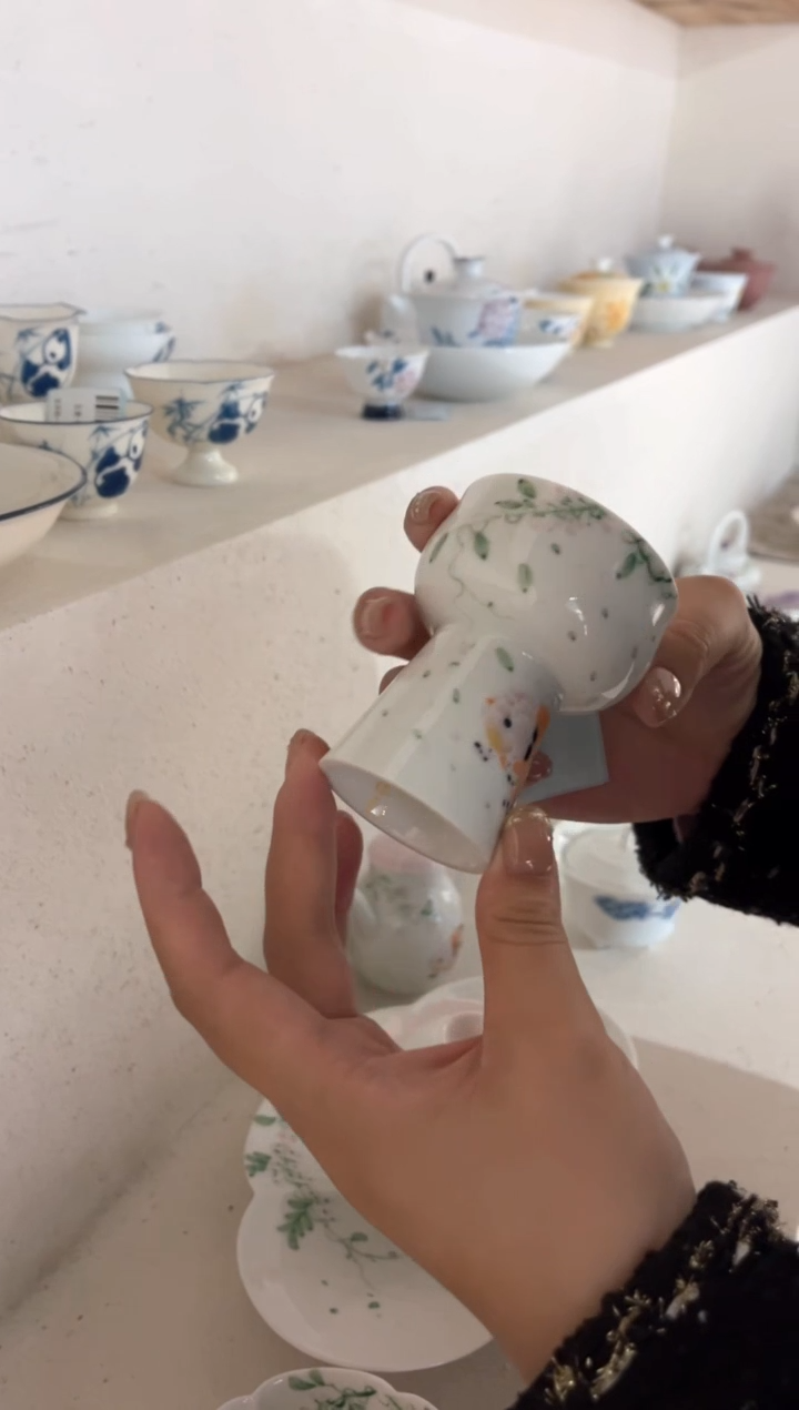 【闪购商品】小胖鱼 高足杯 哈哈哈哈哈
