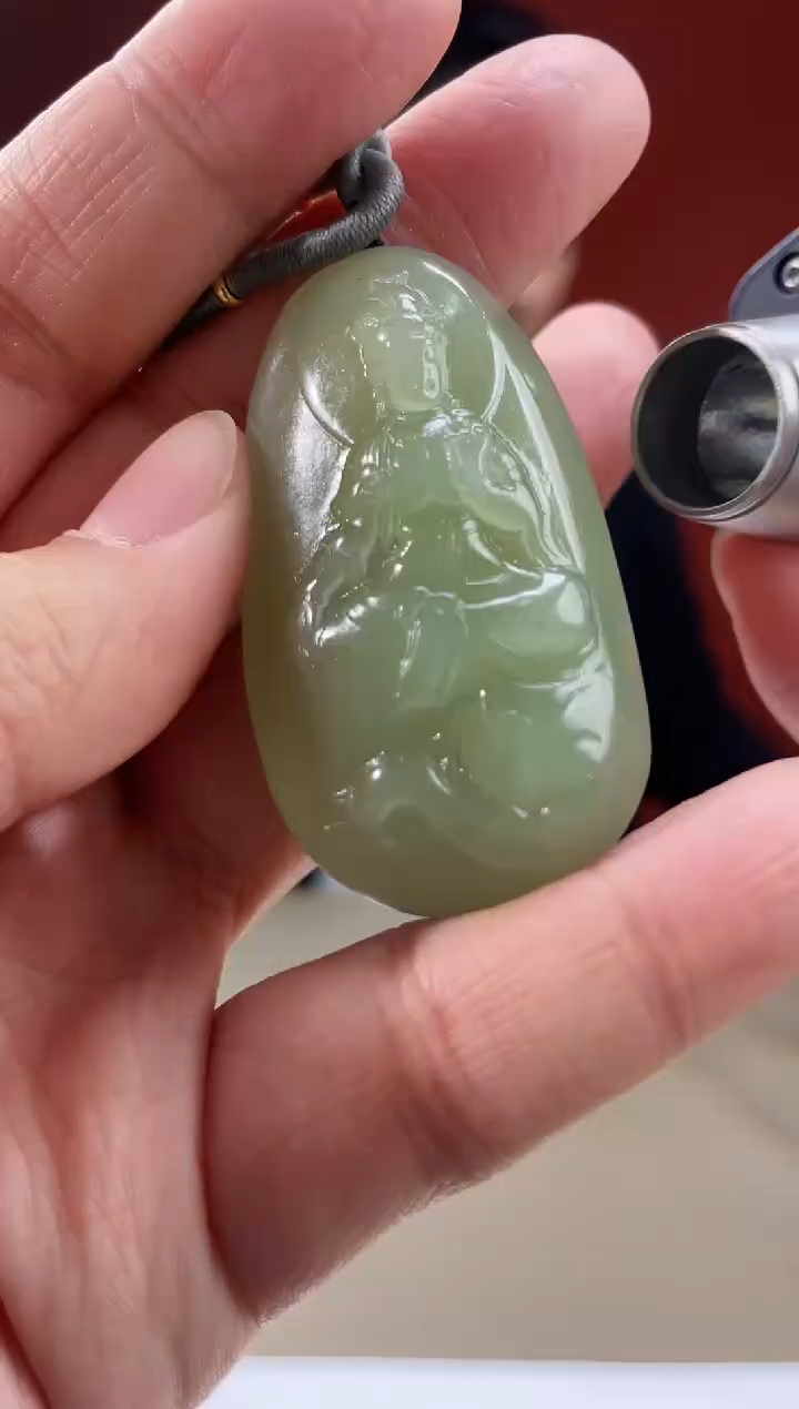 【闪购商品】定制和田玉多样性发货拍一发一04105