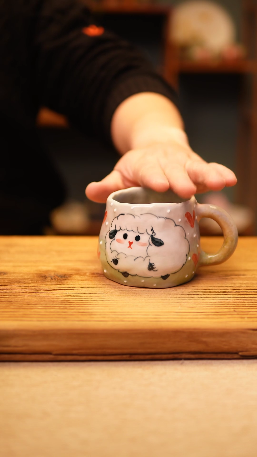 【闪购商品】@@陶园瓷舍@@纯手工手绘@高温釉下彩