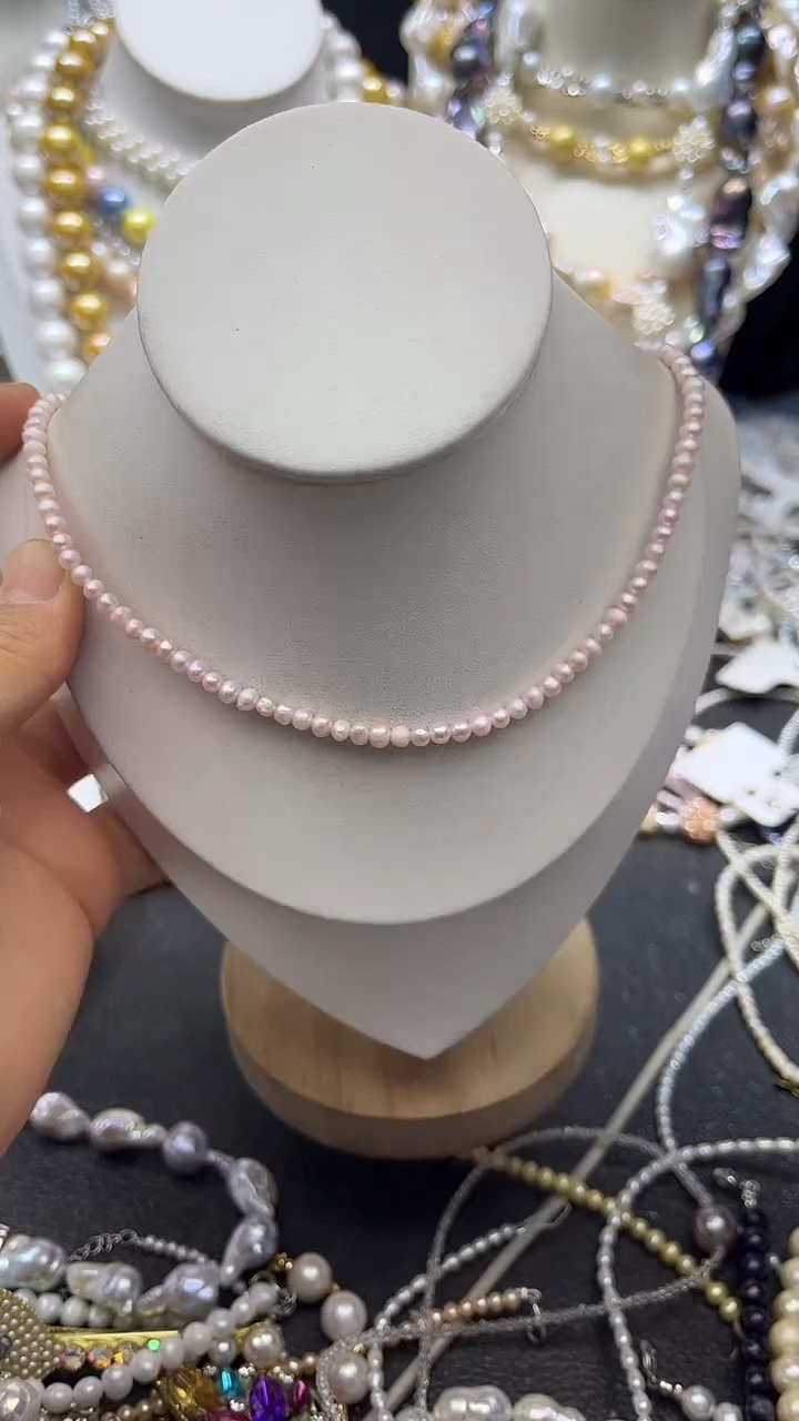 颈饰未镶嵌淡水珍珠多人