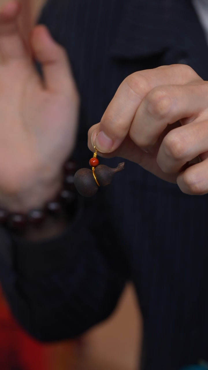 【闪购商品】沉香吊坠达拉干沉香葫芦吊坠/多样性发其一