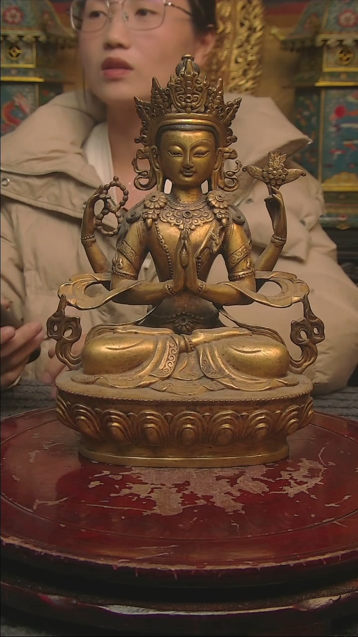 铜沐**行收藏摆件00001