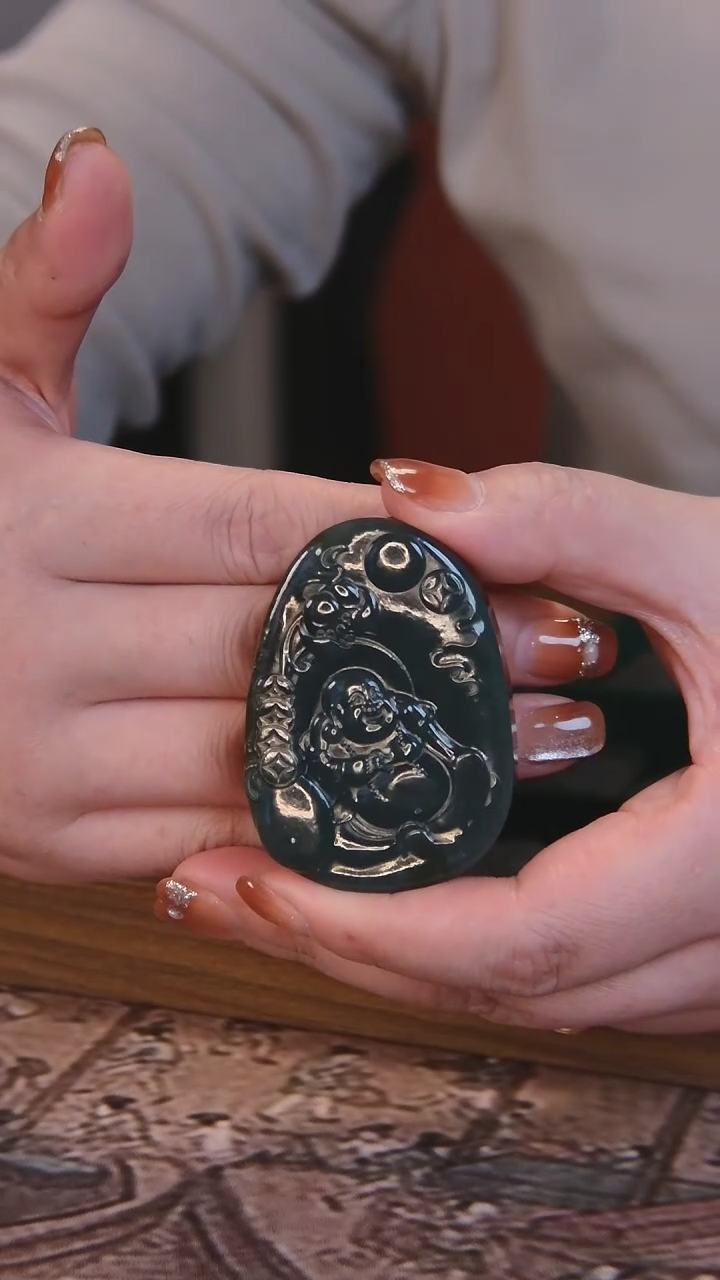 【闪购商品】和田玉（碧玉）颈饰未镶嵌和田玉（以直播间展示为主）